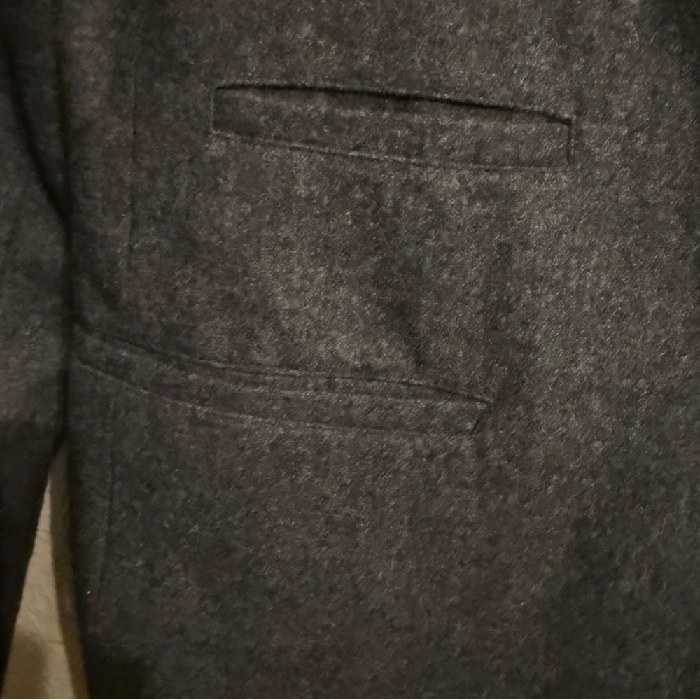 Harvey’ Bernard Women's Dark Gray Blazer Size 10 - Picture 5 of 9